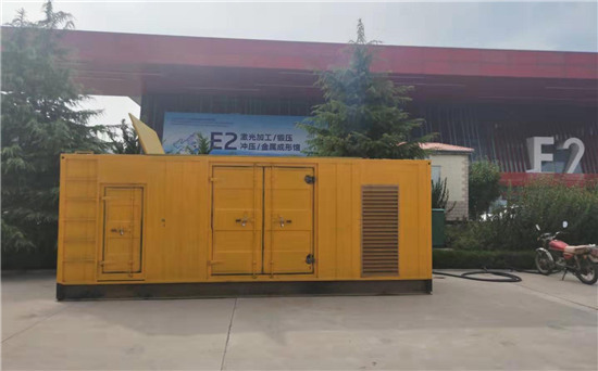 龙江镇1200KW发电机出租