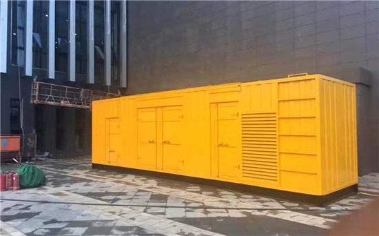 龙江镇200KW发电机出租