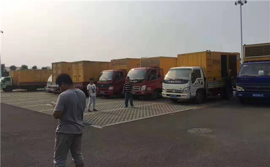 龙江镇400KW发电机出租