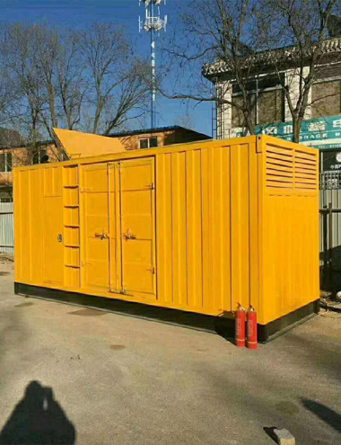 龙江镇发电机租赁-必须的操作注意事项