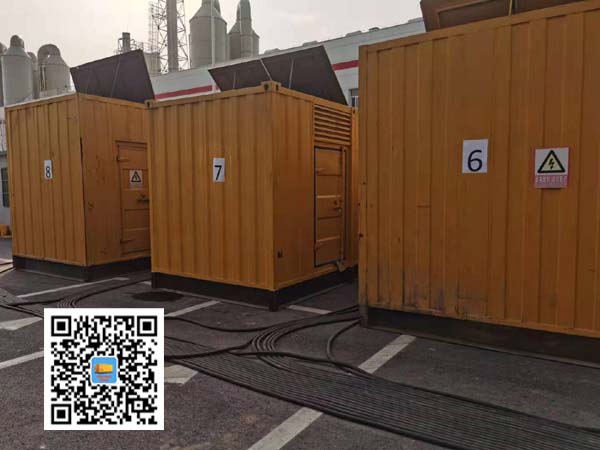龙江镇租赁发电机150kw发电机要用多大电缆？