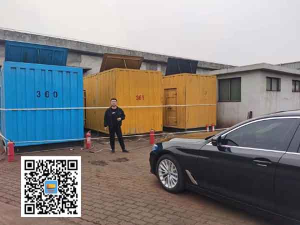 龙江镇柴油发电机组的维护保养方案