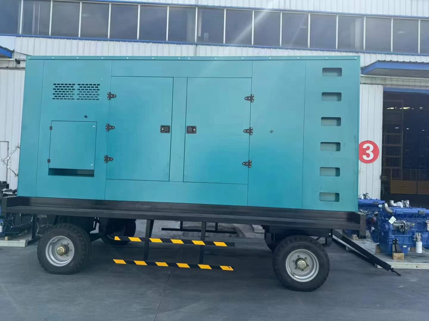 龙江镇哪些因素会影响柴油发电机组的应用场景?
