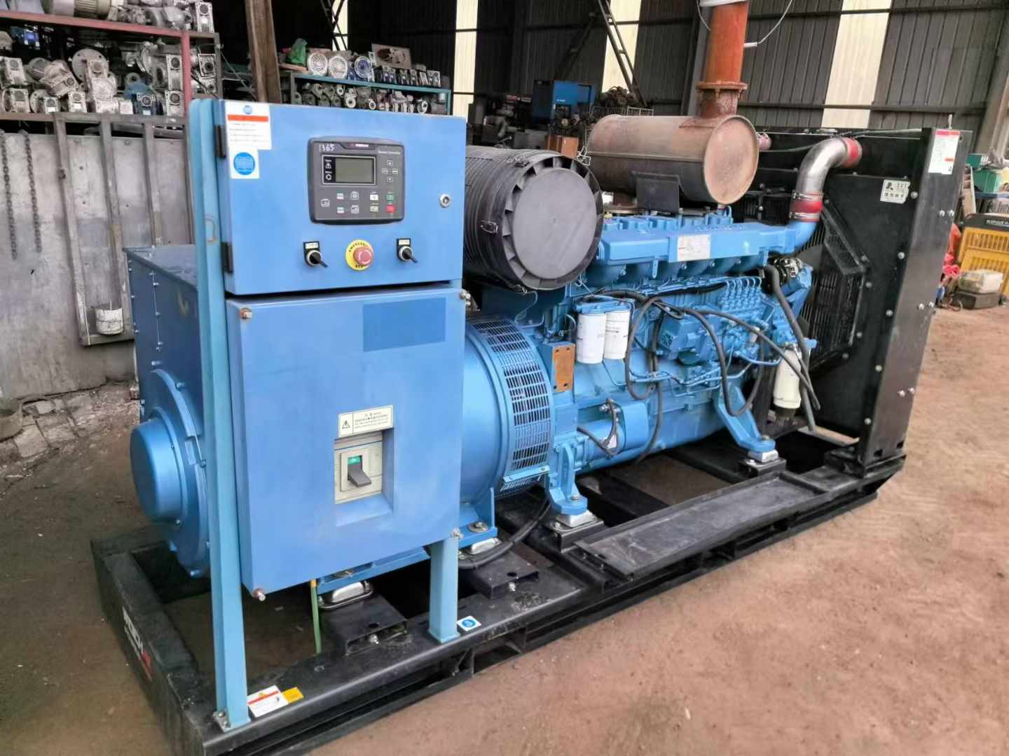龙江镇500kW 柴油发电机组可带动设备功率的计算公式是什么?