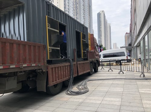 龙江镇冷却液不足的情况下如何检查柴油发电机组?